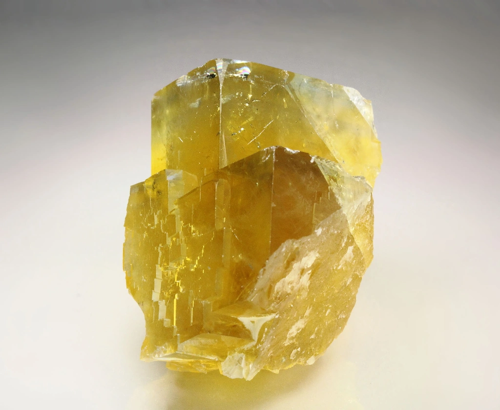 FLUORITE with PHANTOMS from France, Auvergne-Rhône-Alpes, La Barre Mine - image 4