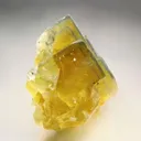 FLUORITE with PHANTOMS from France, Auvergne-Rhône-Alpes, La Barre Mine - image 2
