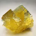 FLUORITE with PHANTOMS from France, Auvergne-Rhône-Alpes, La Barre Mine - image 3