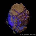 Fluorite with Pyrite - image 1