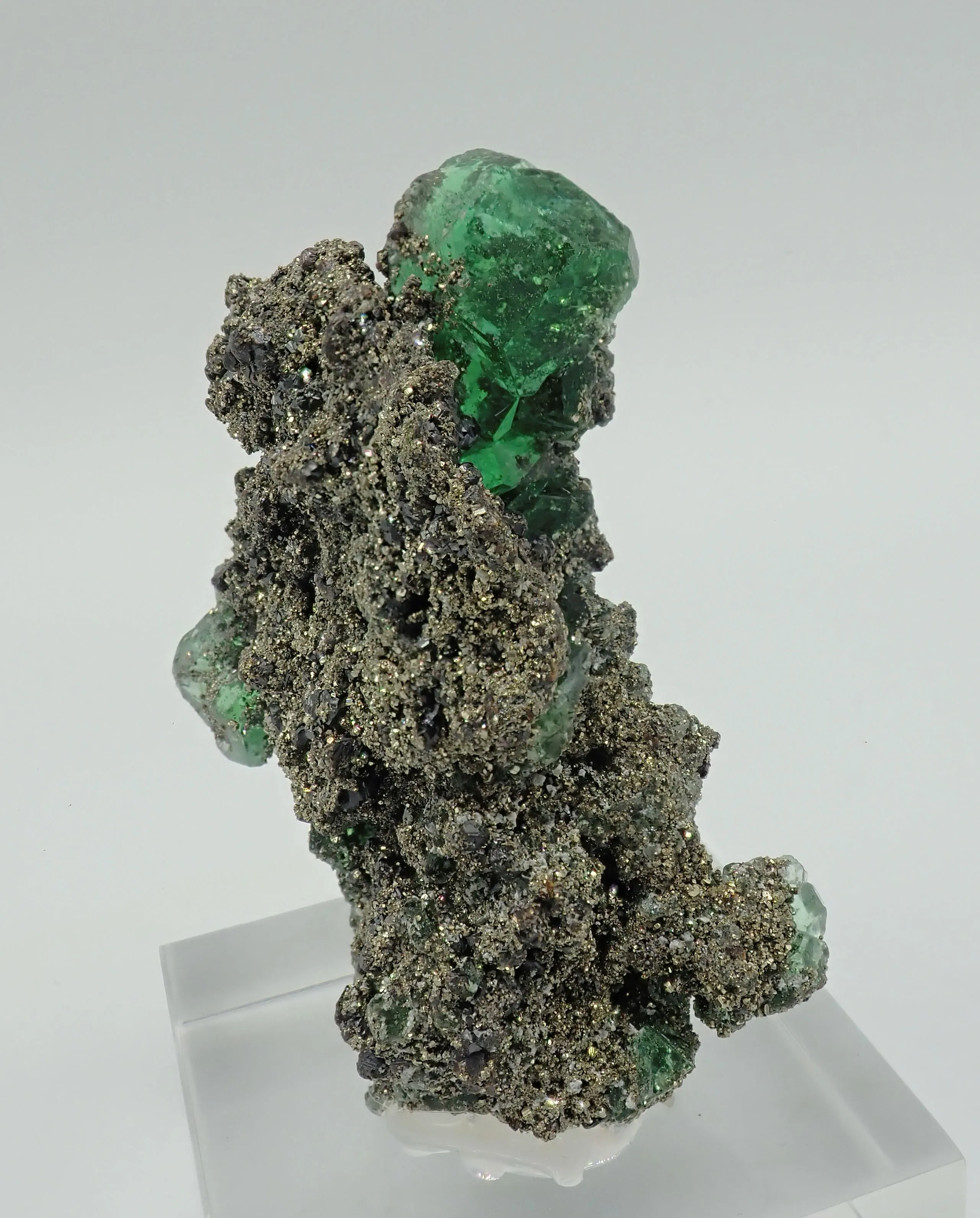 Fluorite with Pyrite - image 6