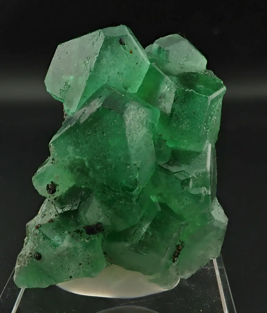 Fluorite with Pyrite - image 2