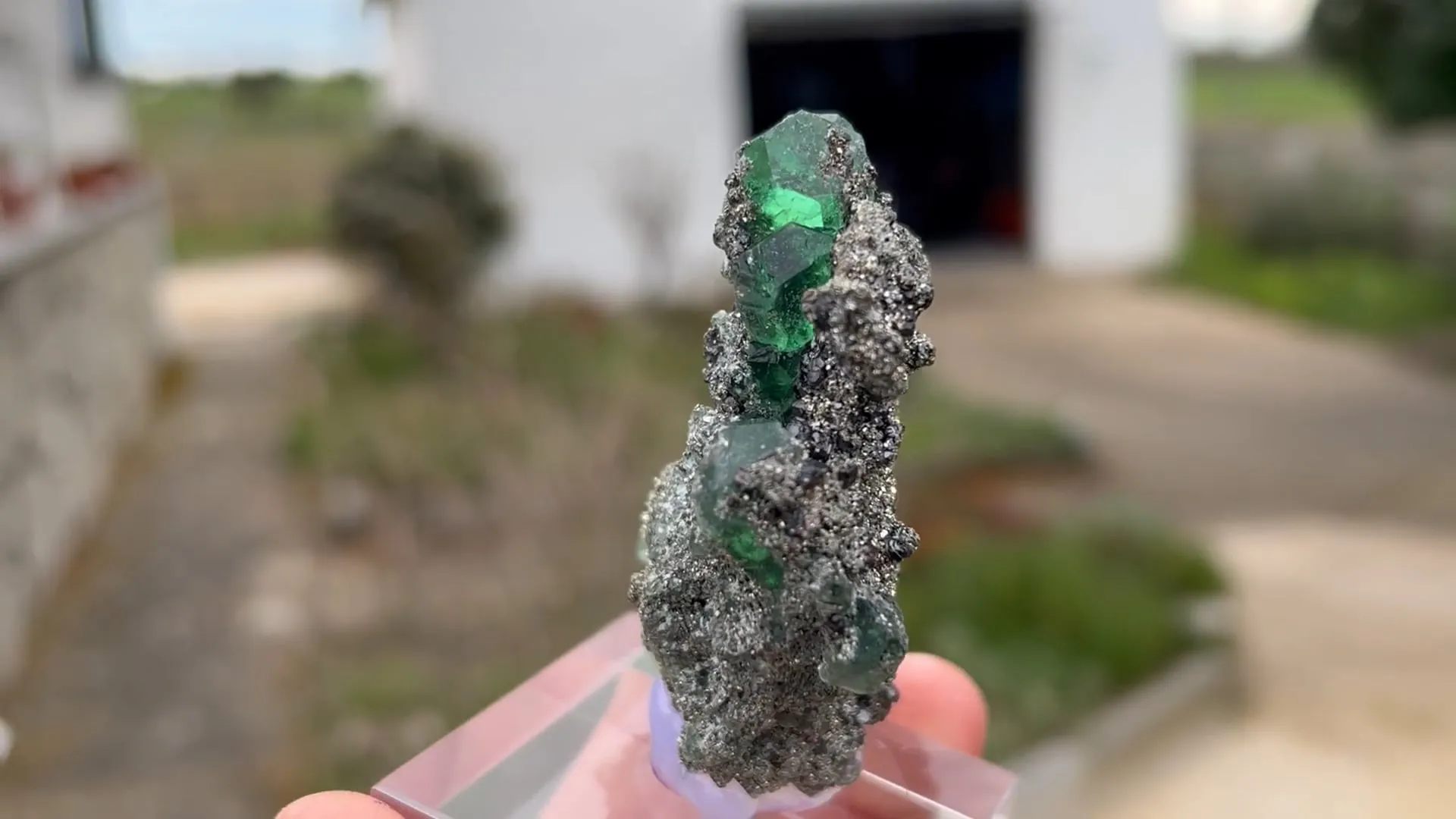 Fluorite with Pyrite - image 7