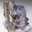 Fluorite with Pyrite - image 5