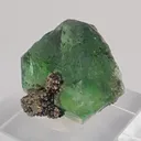Fluorite with Pyrite - image 4