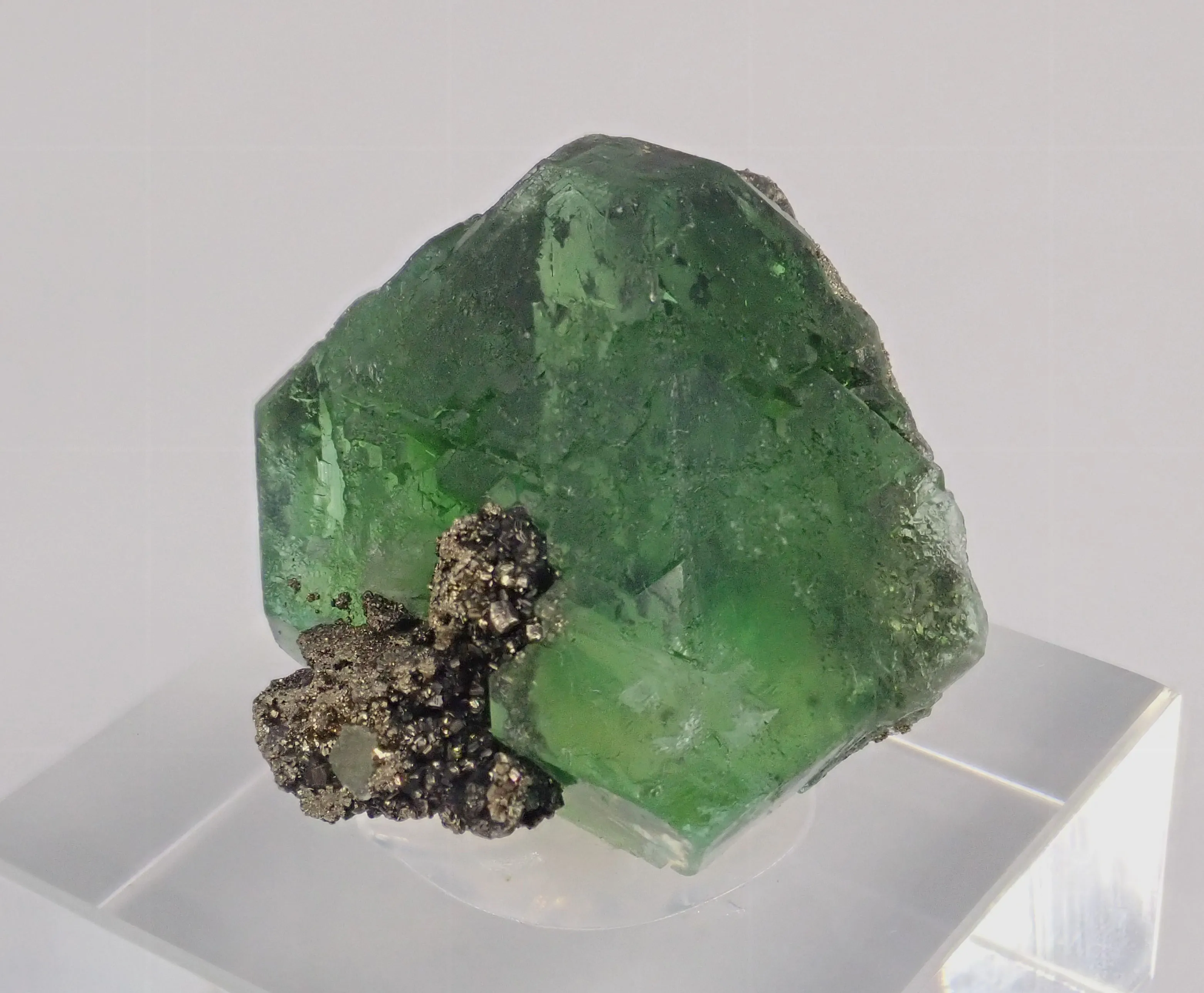 Fluorite with Pyrite - image 4
