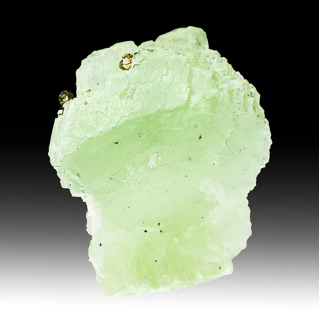 Fluorite with Pyrite image