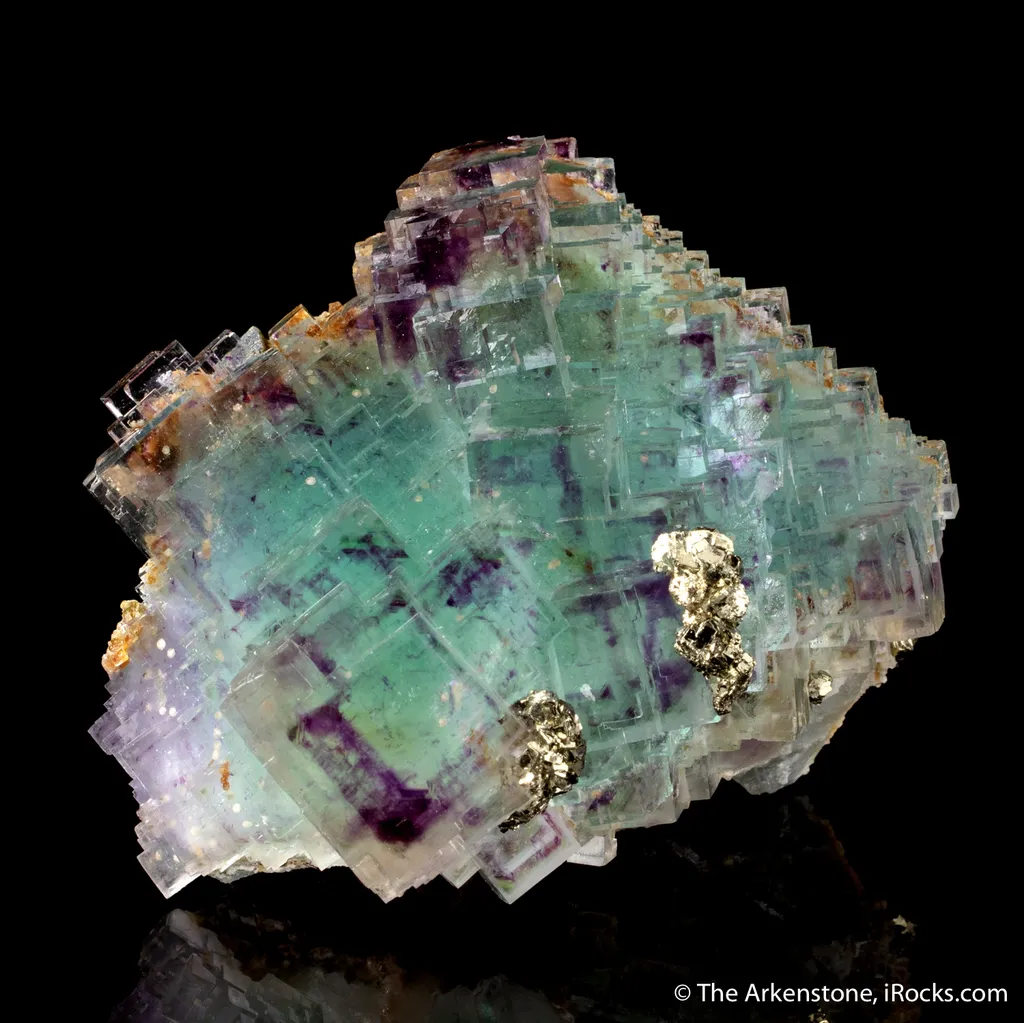 Fluorite with Pyrite - image 4