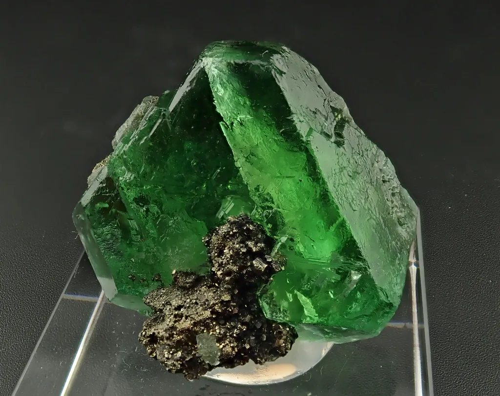 Fluorite with Pyrite - image 4