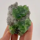 Fluorite with Pyrite - image 9