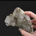 Fluorite with Pyrite - image 2