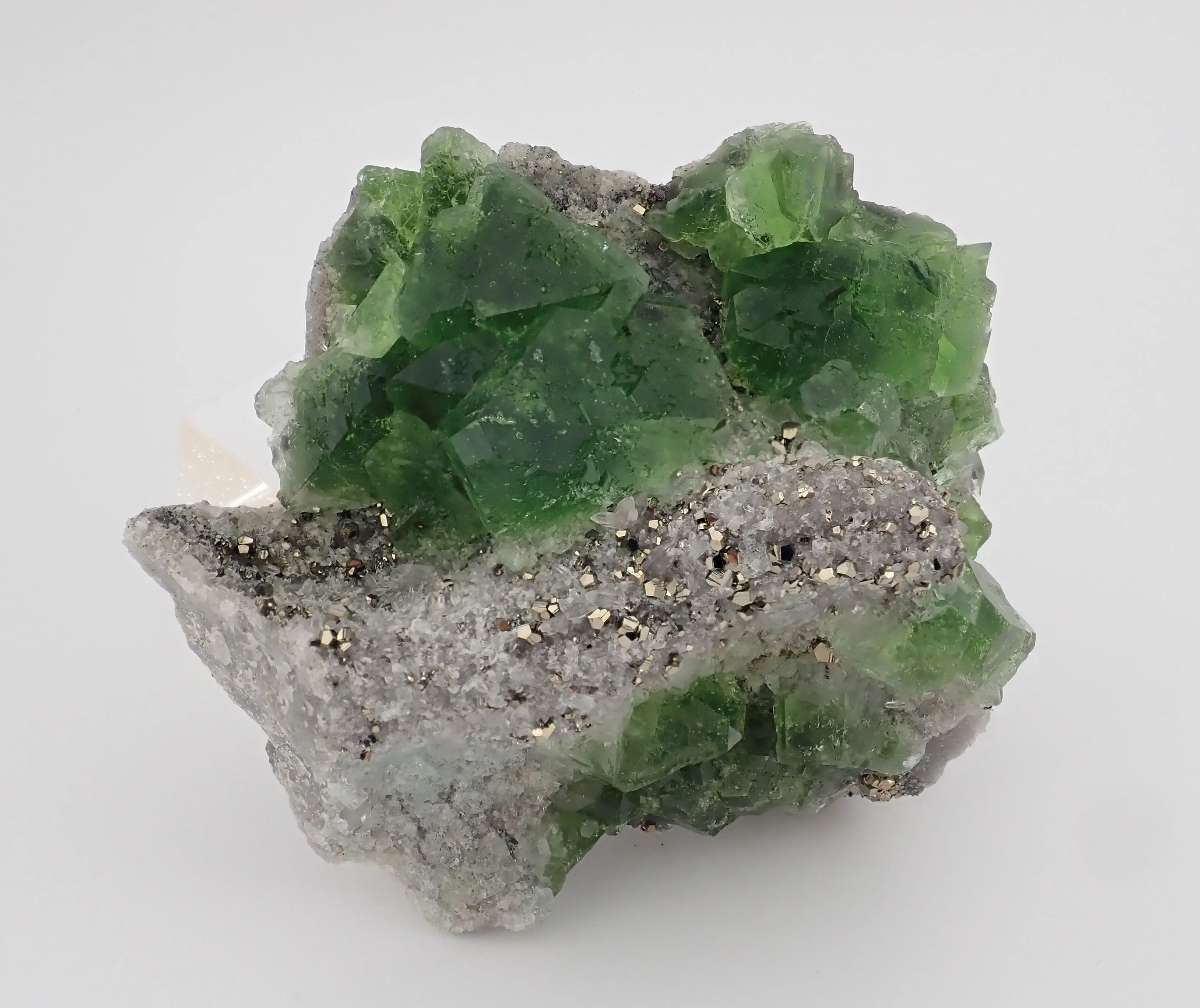 Fluorite with Pyrite - image 5