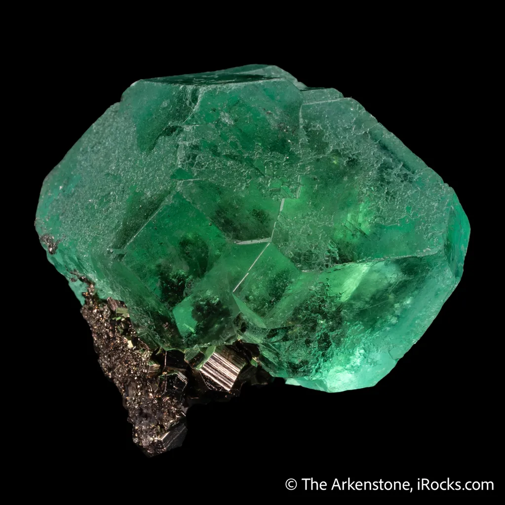 Fluorite with Pyrite - image 4