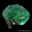 Fluorite with Pyrite - image 4