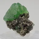 Fluorite with Pyrite - image 1