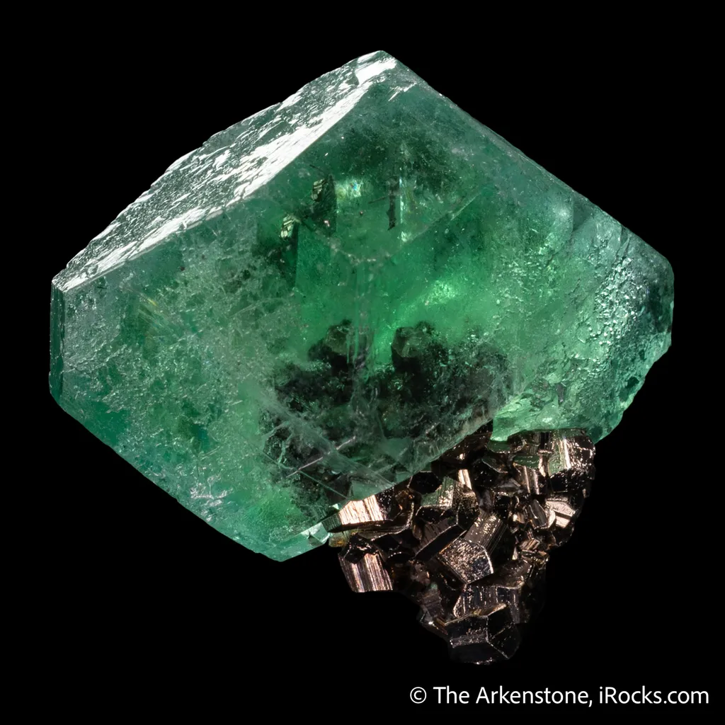 Fluorite with Pyrite - image 5