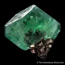 Fluorite with Pyrite - image 5