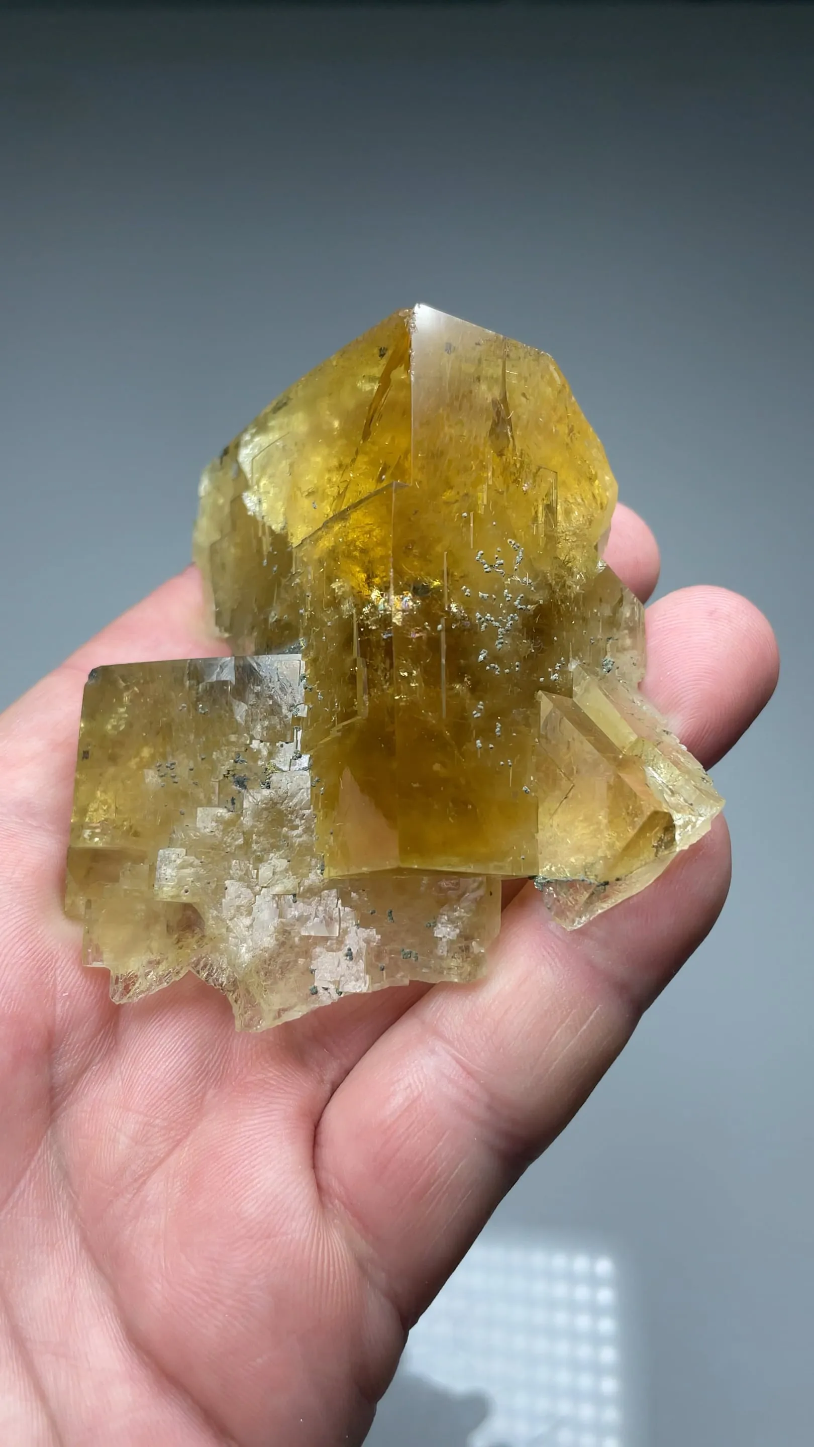 Fluorite with Pyrite - image 2
