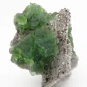 Fluorite with Pyrite - image 1
