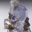 Fluorite with Pyrite - image 4