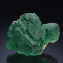 Fluorite with Pyrite - image 1
