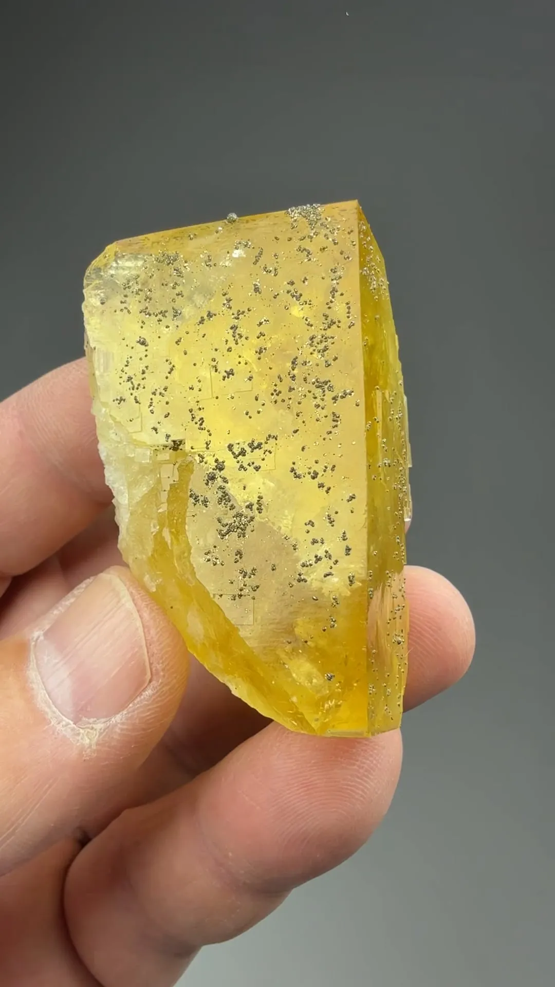 Fluorite with Pyrite - image 2