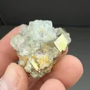 Fluorite with Pyrite - image 2