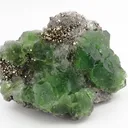 Fluorite with Pyrite - image 3