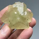 Fluorite with Pyrite - image 2