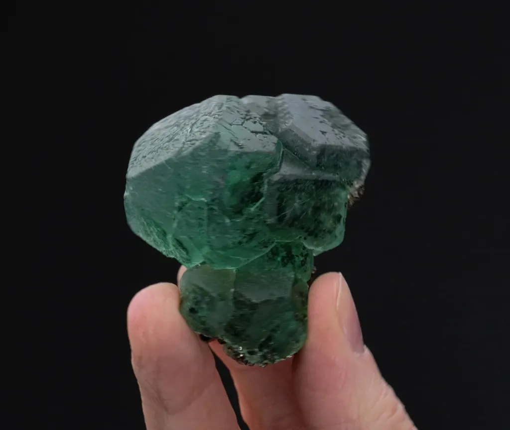 Fluorite with Pyrite - image 2