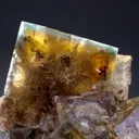 Fluorite with Pyrite - image 1