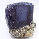 Fluorite with Pyrite - image 2