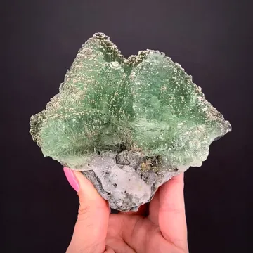 Fluorite with Pyrite