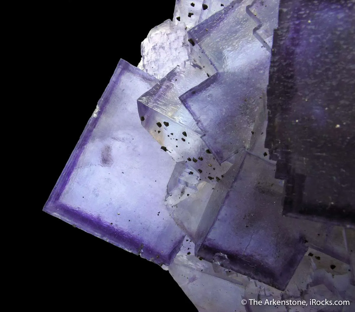 Fluorite With Pyrite - image 4