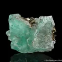 Fluorite with Pyrite - image 1