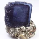 Fluorite with Pyrite - image 1