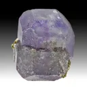 Fluorite with Pyrite - image 1