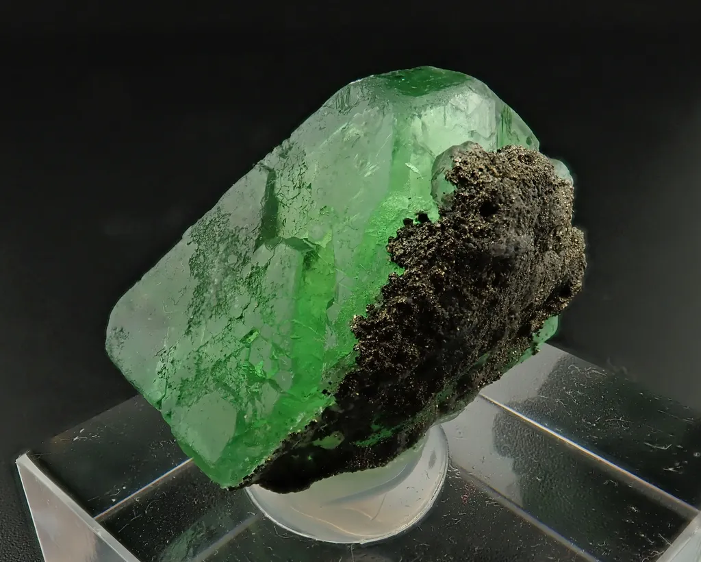 Fluorite with Pyrite - image 2