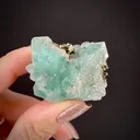 Fluorite with Pyrite - image 2