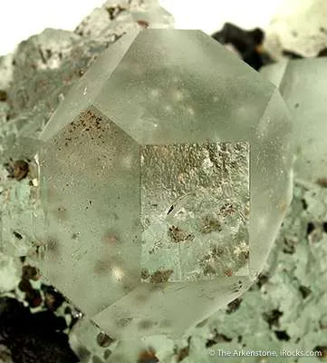 Fluorite With Pyrite - image 3