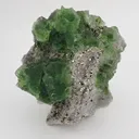 Fluorite with Pyrite - image 2