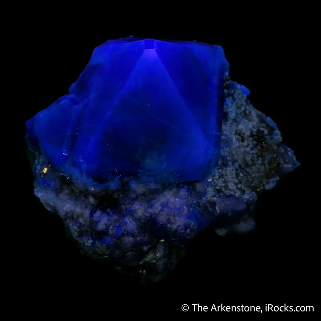 Fluorite with Pyrite - image 7