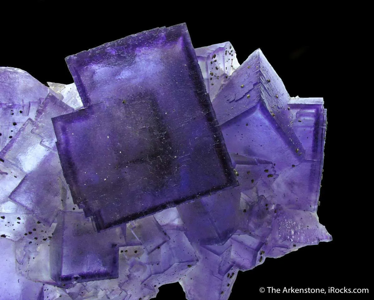 Fluorite With Pyrite - image 2