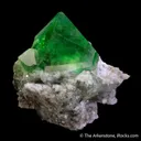 Fluorite with Pyrite - image 4