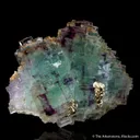Fluorite with Pyrite - image 3