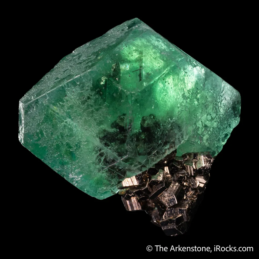 Fluorite with Pyrite - image 6
