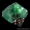 Fluorite with Pyrite - image 6