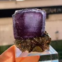 Fluorite with Pyrite - image 5