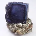 Fluorite with Pyrite - image 4