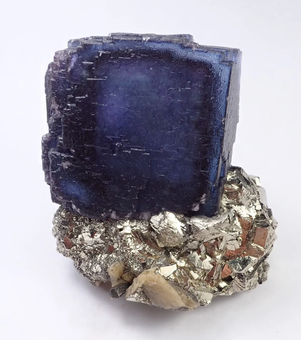 Fluorite with Pyrite - image 4